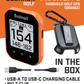 Bushnell Phantom 3 Slope GPS Golf Green with Slope Technology, Touchscreen, Magnetic Cart Mount, Wearable4U