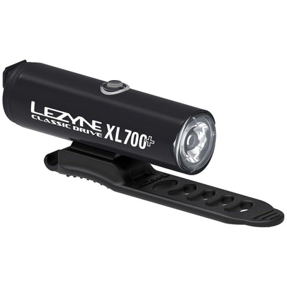 Lezyne Classic Drive XL 700+ Bicycle Front Light 700 Lumen USB-C Rechargeable