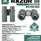 Vortex Optics Razor UHD 8x32 Binoculars & GlassPak Pro Binocular Harness (RZB-0832)