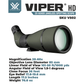 Vortex Optics Viper HD 20-60x85 Angled Spotting Scope (V502)