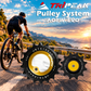 TriPeak Pulley System AOPW EVO, 12/18T for Shimano RD-92xx/81xx/71xx 12s; SRAM AXS RD E1 RED/FORCE(2x12s)