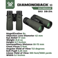 Vortex Optics Diamondback HD 8x42 Binocular (DB-214)