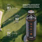 Bushnell Wingman 2 GPS Golf Speaker with Wearable4U Bundle