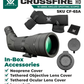 Vortex Optics Crossfire HD 16-48x65 Angled Spotting Scope (CF-65A)