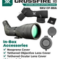 Vortex Optics Crossfire HD 20-60x80 Angled Spotting Scope (CF-80A)