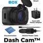 Garmin Ultracompact 1080p Dash Cam Mini 3 with a 140-degree Field of View and built-in Clarity Polarizer (010-02899-00)