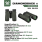 Vortex Optics Diamondback HD 8x28 Binocular (DB-210)