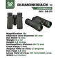 Vortex Optics Diamondback HD 10x28 Binocular (DB-211)