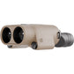 Sig Sauer ZULU6 HDX PRO 12x42mm Image Stabilized Binocular, FDE (SOZ6WP1242)
