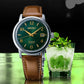 Seiko Presage Cocktail Time 38.5 mm Green Dial Men's Watch (SRPE45)