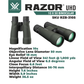 Vortex Optics Razor UHD 10x50 Binoculars (RZB-3105)