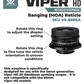 Vortex Optics Viper HD 85mm Spotting Scope Reticle Eyepiece Ranging (MOA) Reticle (VS-85REA)
