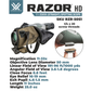 Vortex Optics Razor HD 11-33x50 Straight Spotting Scope (RZR-50S1)