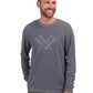 Vortex Optics Core Logo Performance Grid Long Sleeve Shirt