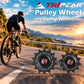TriPeak Pulley Wheel Jocky Wheel for SRAM eTap AXS 12S(Road), 12/14T, Ceramic Bearing