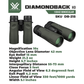 Vortex Optics Diamondback HD 10x42 Binocular (DB-215)