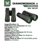 Vortex Optics Diamondback HD 12x50 Binocular (DB-217)