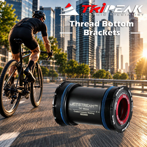 TriPeak Thread Bottom Brackets T47, 86(85.5)mm (Road), 3-in-1 core system, ceramic, TRiPEAK Tool Required