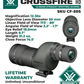 Vortex Optics Crossfire HD 12-36x50 Straight Spotting Scope (CF-50S)