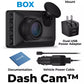 Garmin 1080p Dash Cam X110 with a 140-degree Field of View and built-in Clarity Polarizer (010-02900-00)