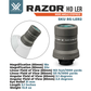 Vortex Optics Razor HD LER Spotting Scope Wide Angle Eyepiece (RS-LER2)