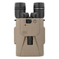 Sig Sauer ZULU6 HDX PRO 18x50mm Waterproof Fogproof Durable FDE Image Stabilized Binoculars (SOZ6WP1850)