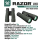 Vortex Optics Razor UHD 12x50 Binocular (RZB-3103)