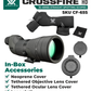 Vortex Optics Crossfire HD 16-48x65 Straight Spotting Scope (CF-65S)