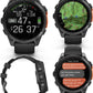 Garmin Fenix 8 47 mm, AMOLED Slate Gray with Black Silicone Band Multisport GPS Smartwatch (010-02904-00)