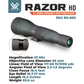 Vortex Optics Razor HD 27-60X85 Straight Spotting Scope (RS-85S)