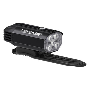 LEZYNE Fusion Drive 500+ Bicycle Front Light 500 Lumen White LED, USB-C Rechargeable