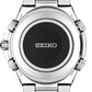 Seiko Coutura Radio Sync Solar Chronograph 44.5 mm Black Dial Men's Watch (SSG009)