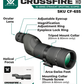 Vortex Optics Crossfire HD 16-48x65 Straight Spotting Scope (CF-65S)