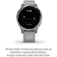 Garmin Vivoactive 4S GPS Smartwatch (010-02172-01)