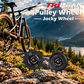 TriPeak Pulley Wheel Jocky Wheel for Shimano GRX/XT RD-GRX812/817/M91xx, 13/13T, Ceramic Bearing