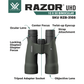 Vortex Optics Razor UHD 10x50 Binoculars (RZB-3105)