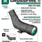 Vortex Optics Crossfire HD 12-36x50 Angled Spotting Scope (CF-50A)