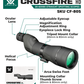 Vortex Optics Crossfire HD 20-60x80 Straight Spotting Scope (CF-80S)