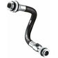 LEZYNE Carbon Drive Lite HP Bicycle Hand Pump (120 psi, 80g, Presta and Schrader)