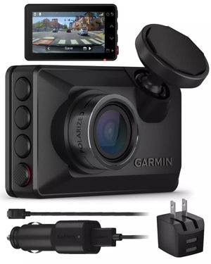 Garmin 1440p Dash Cam X210 with a 140-degree Field of View and built-in Clarity Polarizer (010-02859-00)