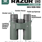 Vortex Optics Razor UHD 10x32 Binocular (RZB-1032)