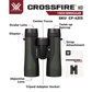 Vortex Optics Crossfire HD 10x50 Green Binocular (CF-4313)