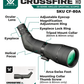 Vortex Optics Crossfire HD 20-60x80 Angled Spotting Scope (CF-80A)