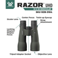 Vortex Optics Razor UHD 18x56 Binocular (RZB-3104)