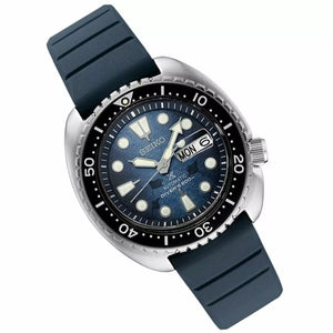 Seiko Prospex Automatic Diver Rotating Bezel 45.0 mm Blue Dial Men's Watch (SRPF77)