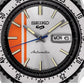 Seiko 5 Sports U.S. Special Creation 42.5 mm Orange Dial Men's Watch (SRPK73)