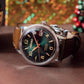 Seiko Presage Cocktail Time 38.5 mm Green Dial Men's Watch (SRPE45)