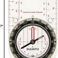 Suunto M-3 NH Compass, Advanced Features for Navigation, Luminecent Markings for Use in Low Light (SS021369000)