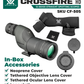 Vortex Optics Crossfire HD 12-36x50 Straight Spotting Scope (CF-50S)