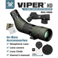 Vortex Optics Viper HD 15-45x65 Angled Spotting Scope (V500)